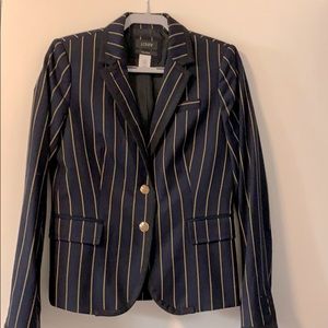 Jcrew schoolboy wool blazer
